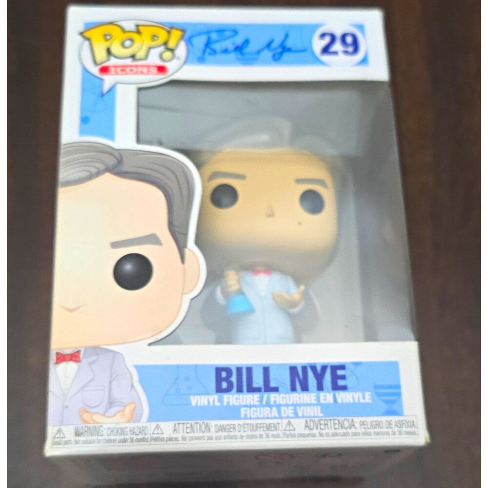 Funko Pop! Icons: Bill Nye Vinyl Figure #29